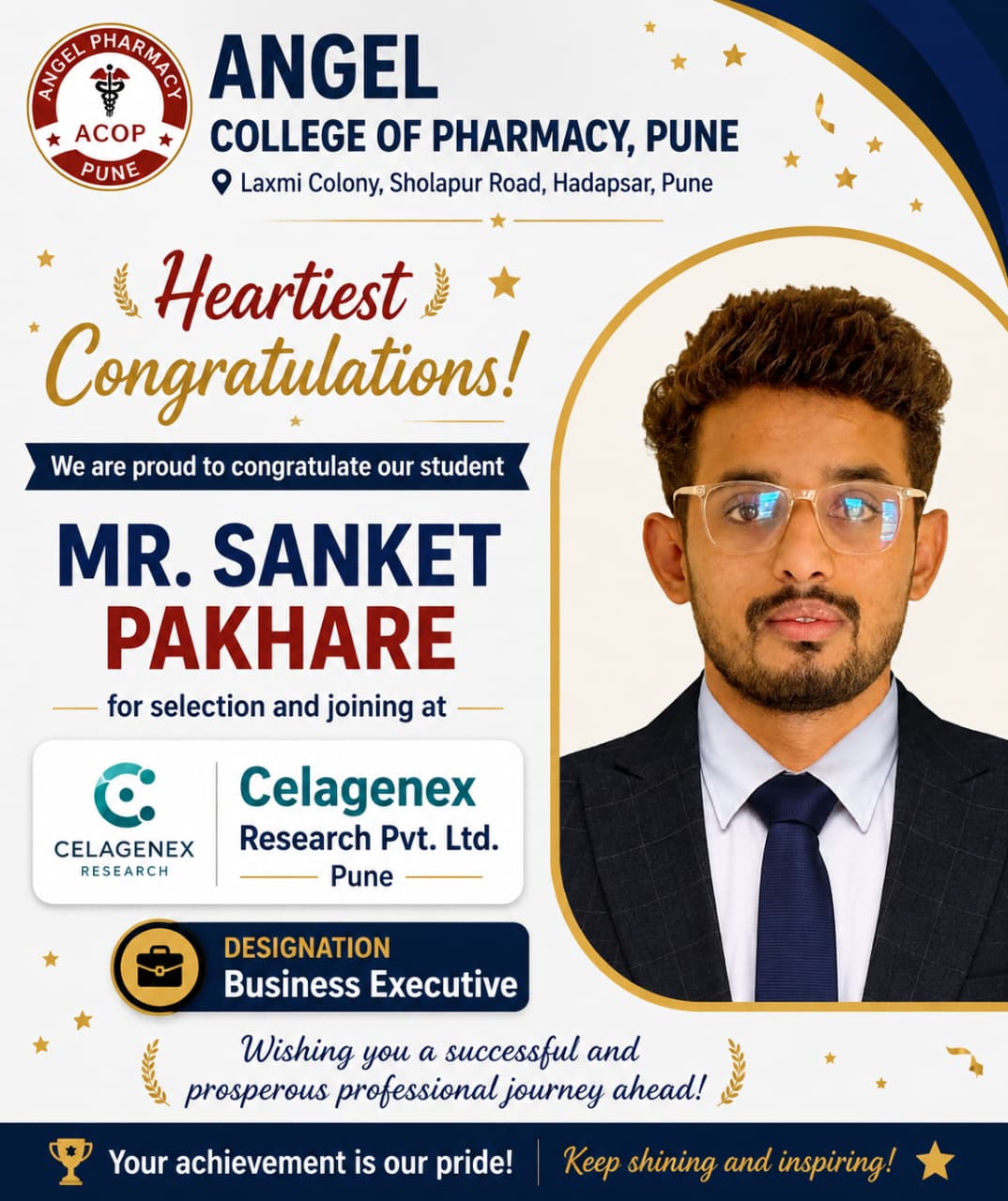 Mr. Sanket Pakhare